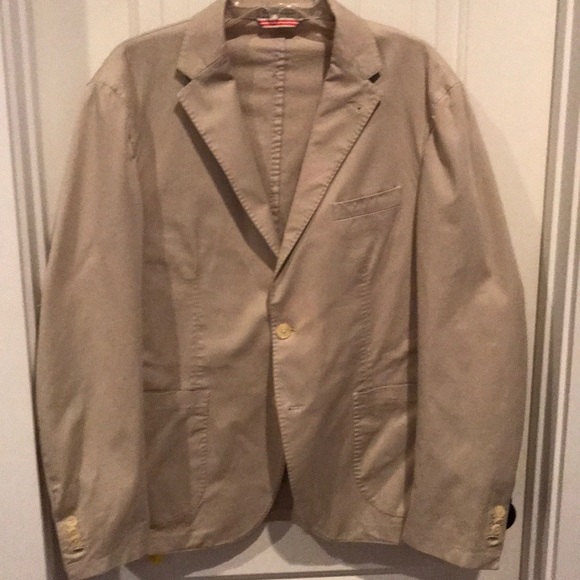 Peter Elliot Tan Casual Sports Coat - Picture 1 of 6
